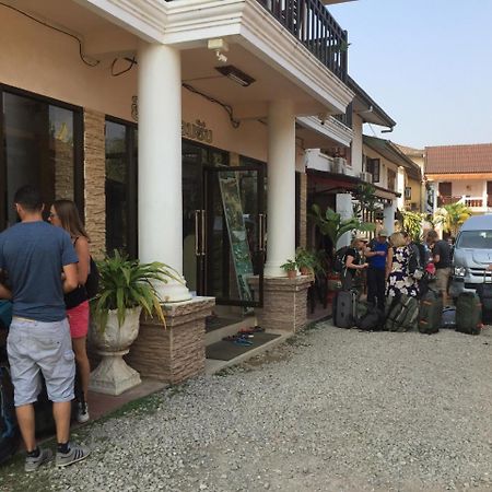 The Garden Pany Hotel Vang Vieng Esterno foto