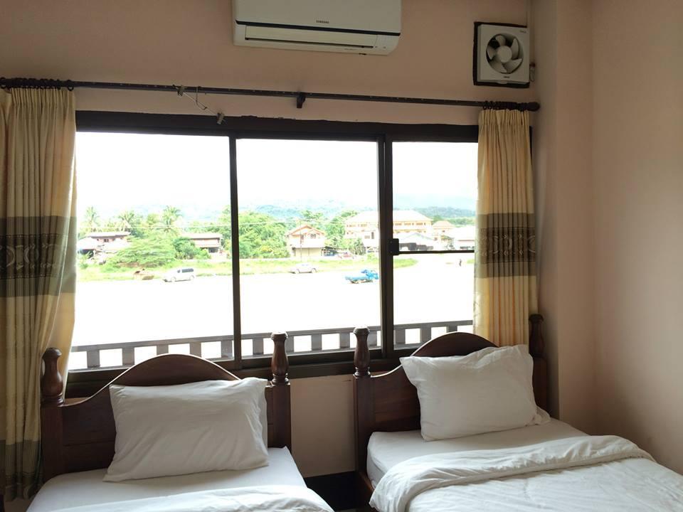 The Garden Pany Hotel Vang Vieng Esterno foto