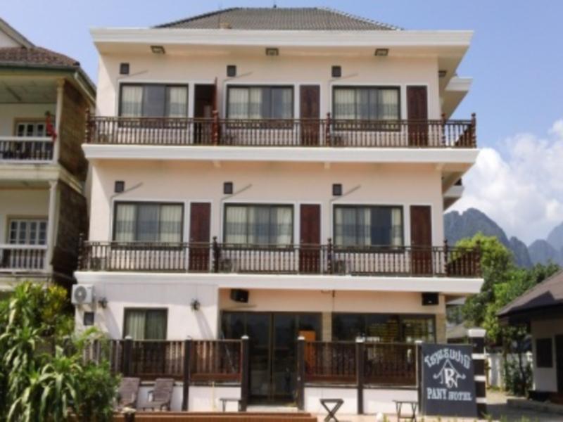 The Garden Pany Hotel Vang Vieng Esterno foto