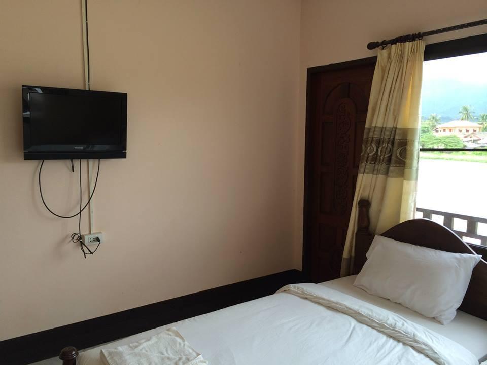The Garden Pany Hotel Vang Vieng Esterno foto