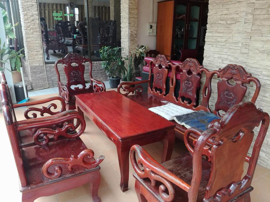 The Garden Pany Hotel Vang Vieng Esterno foto