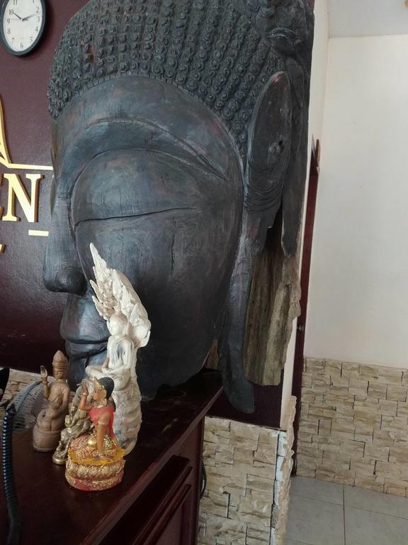 The Garden Pany Hotel Vang Vieng Esterno foto