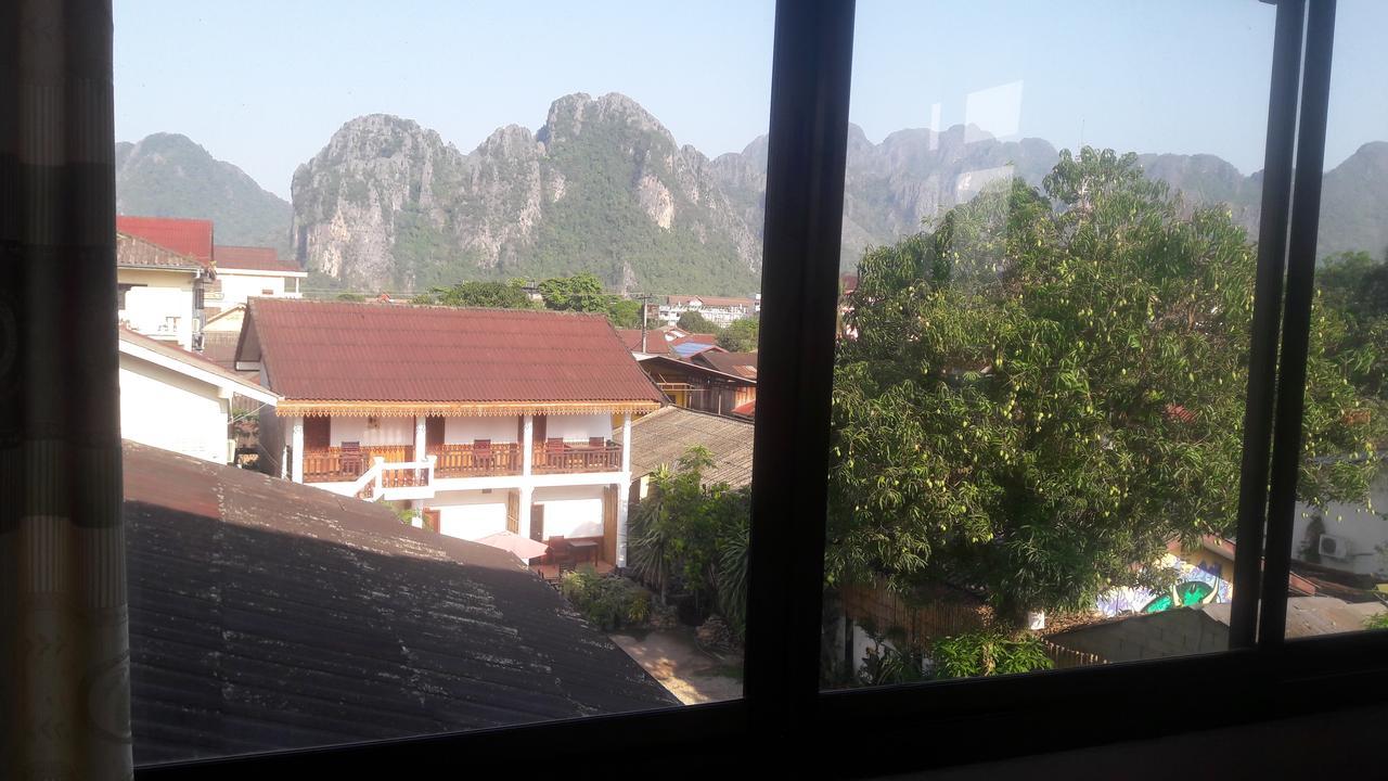 The Garden Pany Hotel Vang Vieng Esterno foto