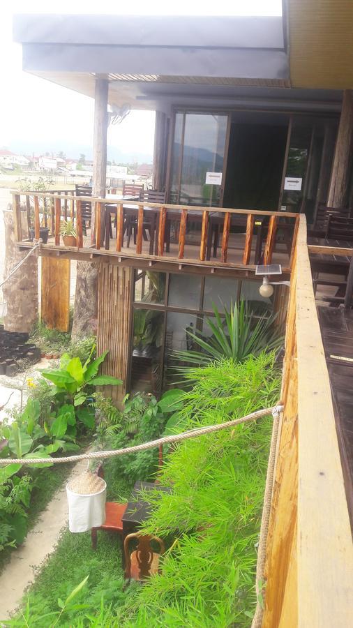 The Garden Pany Hotel Vang Vieng Esterno foto