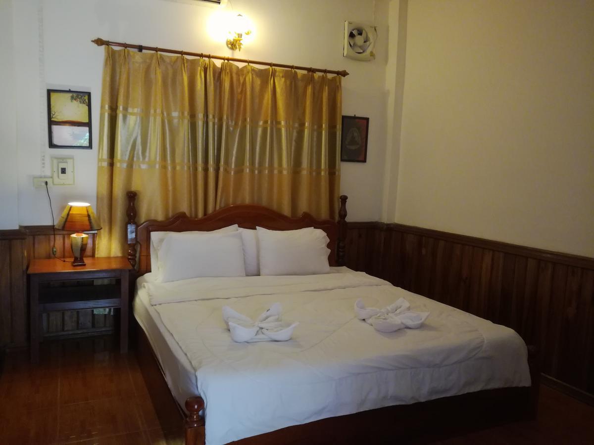 The Garden Pany Hotel Vang Vieng Esterno foto