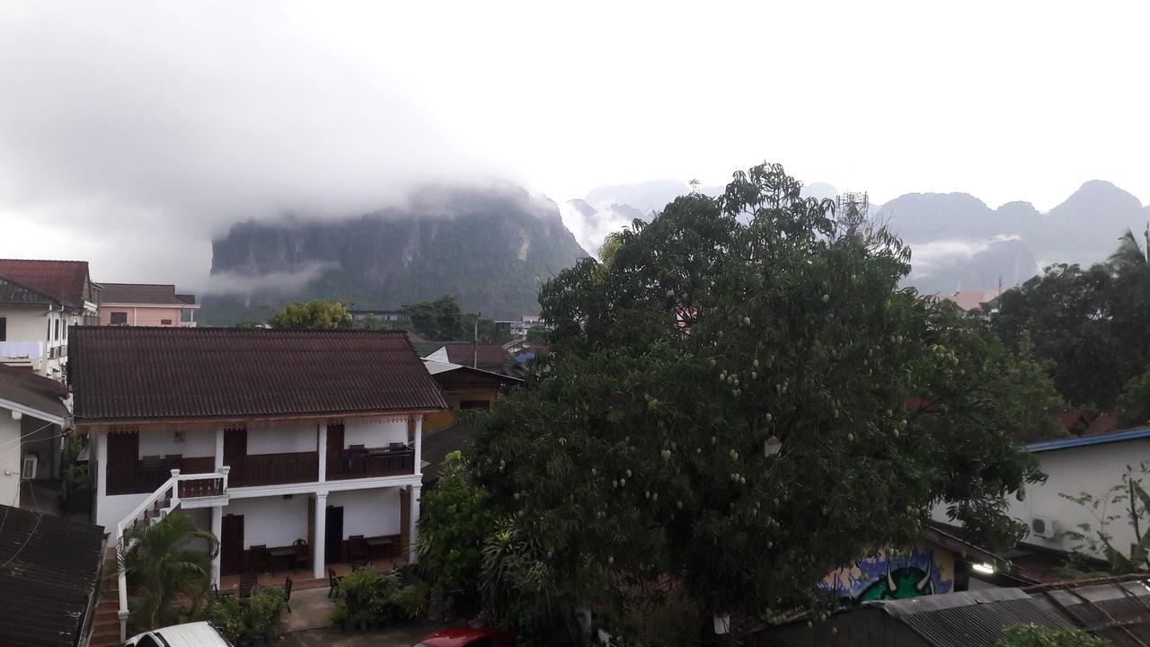 The Garden Pany Hotel Vang Vieng Esterno foto