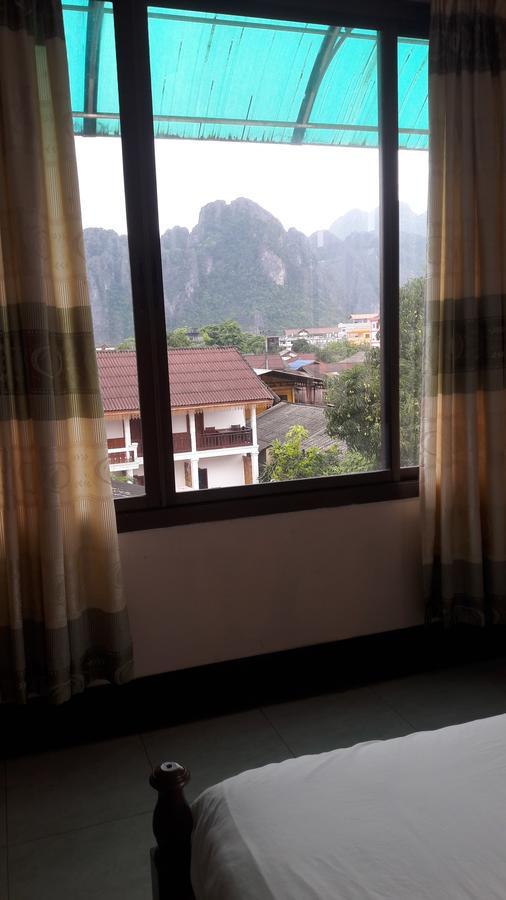 The Garden Pany Hotel Vang Vieng Esterno foto