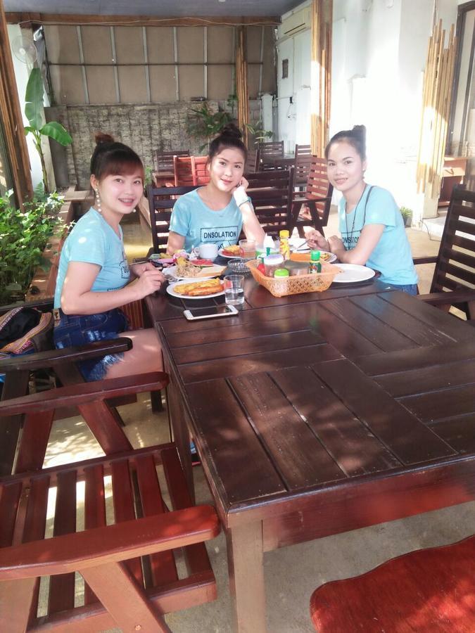 The Garden Pany Hotel Vang Vieng Esterno foto