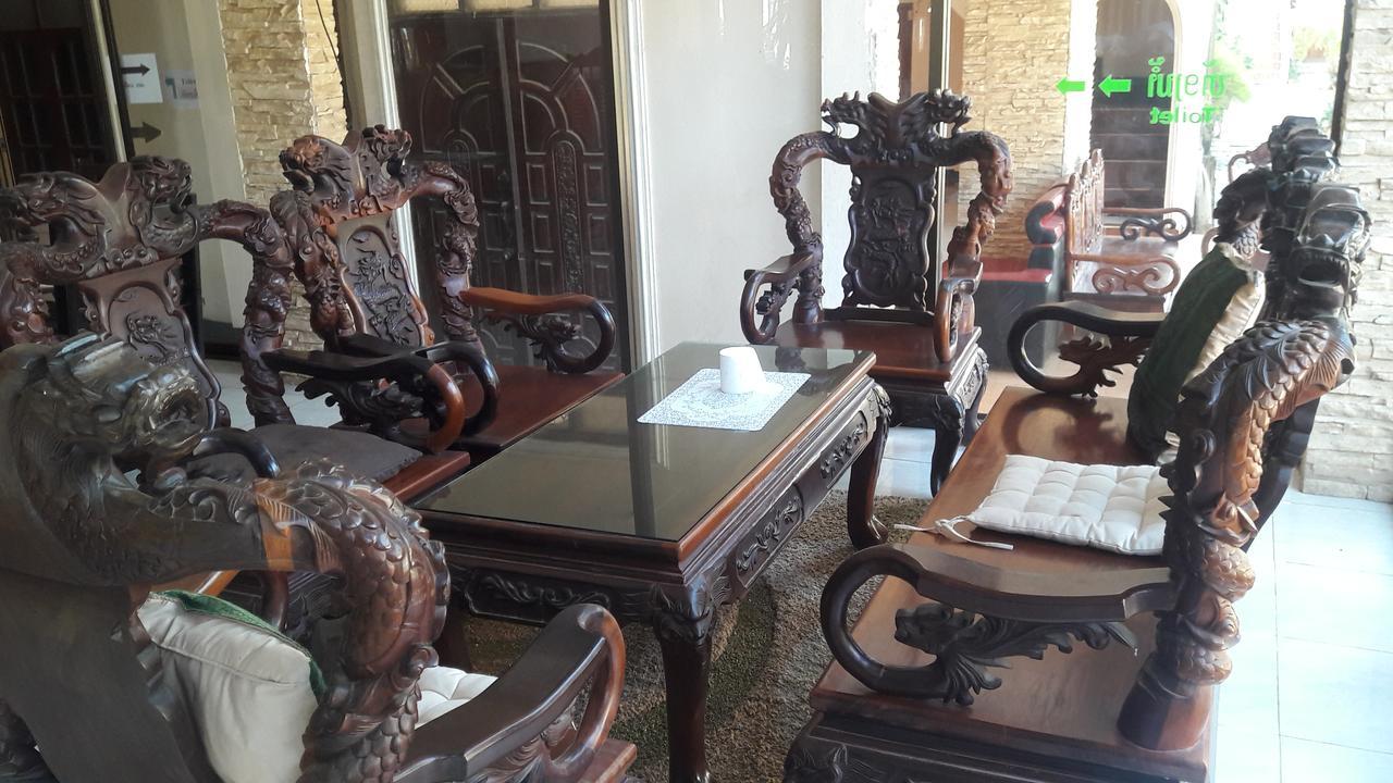 The Garden Pany Hotel Vang Vieng Esterno foto