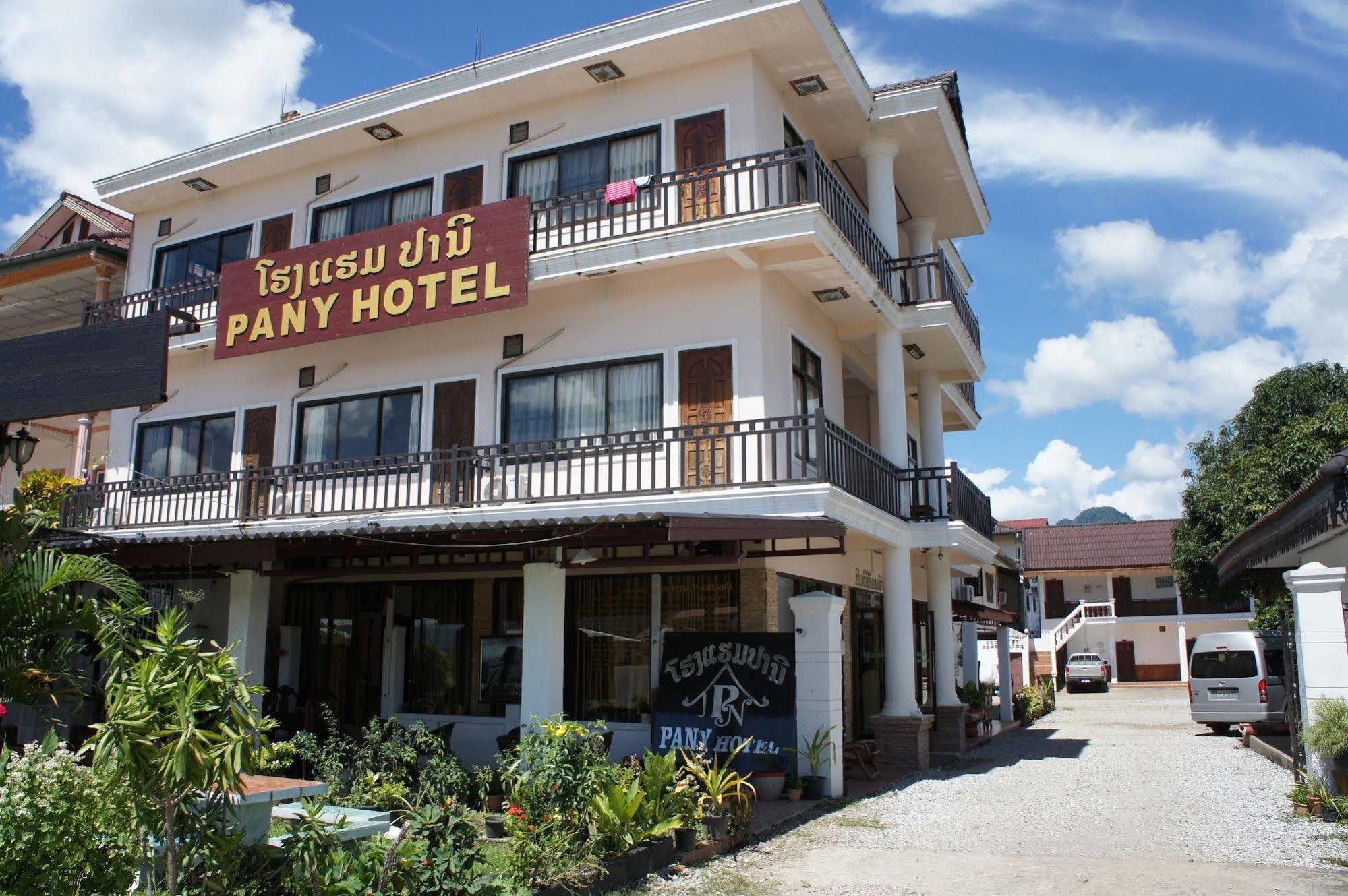 The Garden Pany Hotel Vang Vieng Esterno foto
