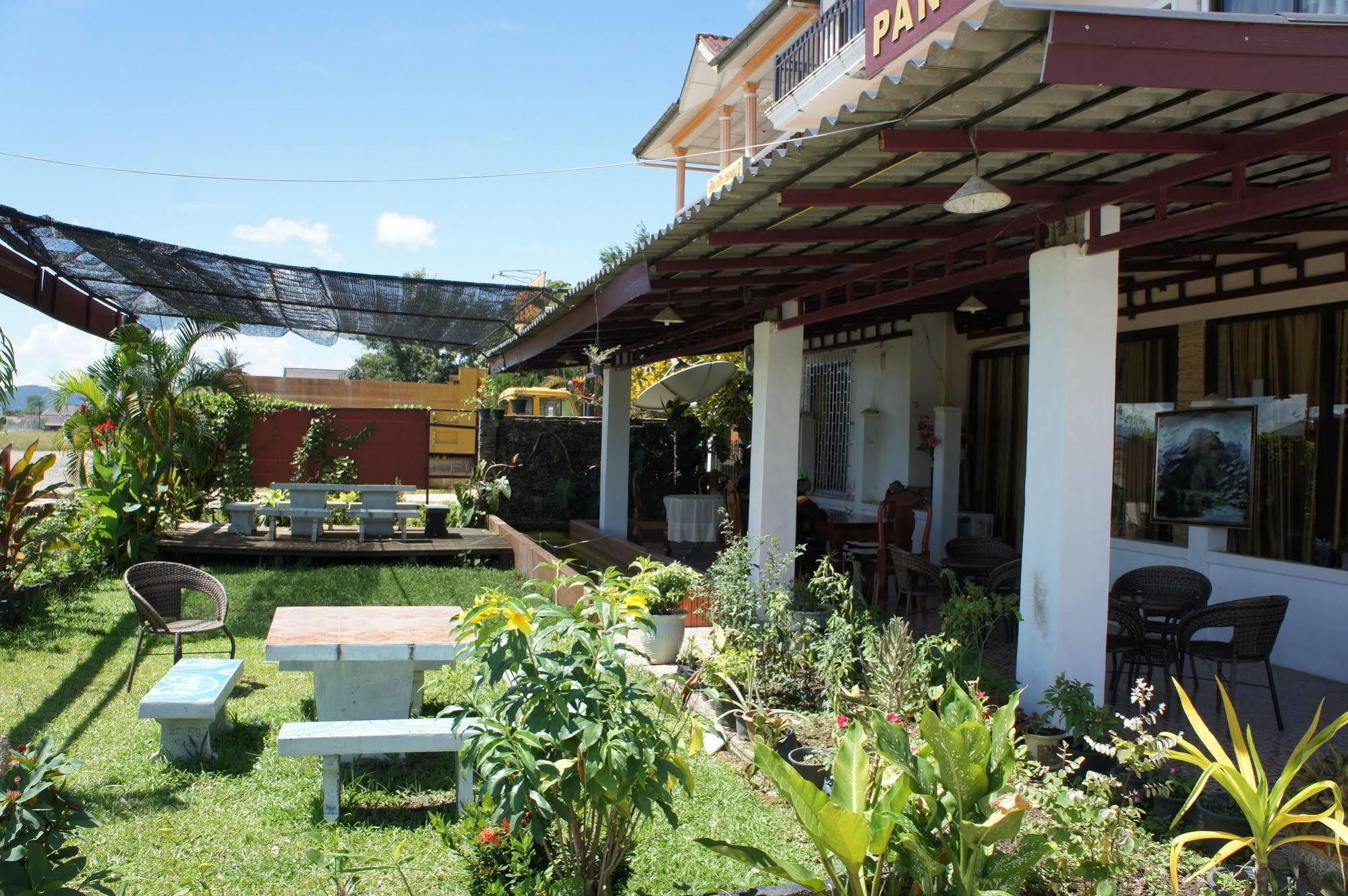 The Garden Pany Hotel Vang Vieng Esterno foto