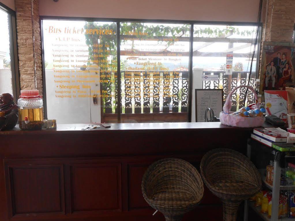 The Garden Pany Hotel Vang Vieng Esterno foto