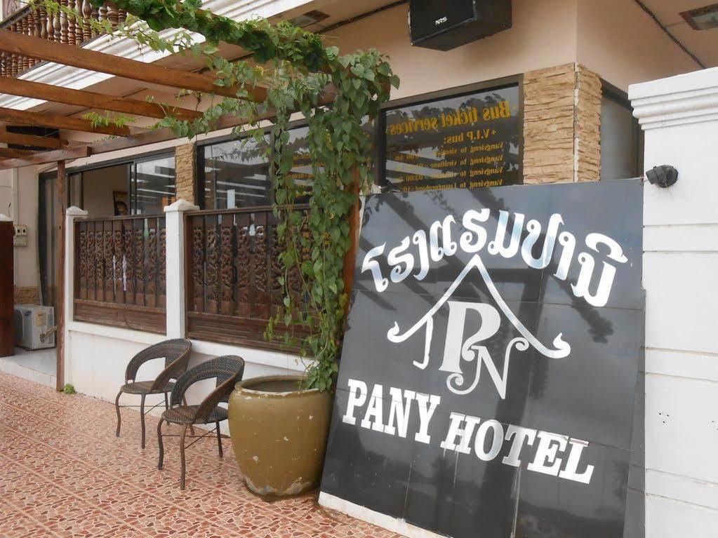 The Garden Pany Hotel Vang Vieng Esterno foto