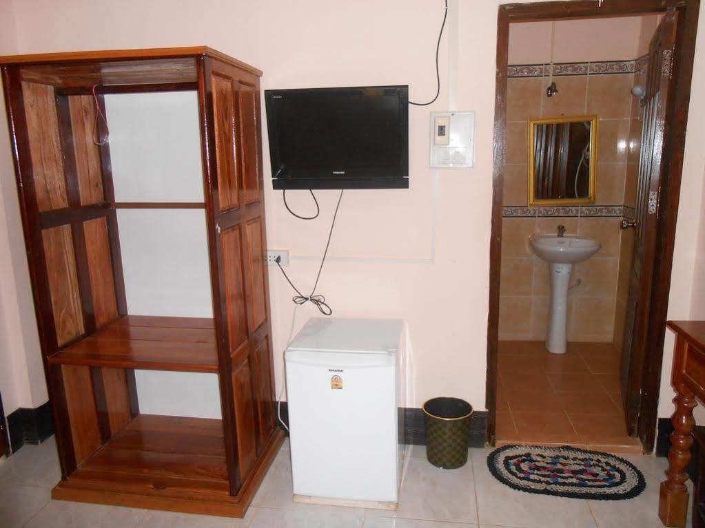 The Garden Pany Hotel Vang Vieng Esterno foto