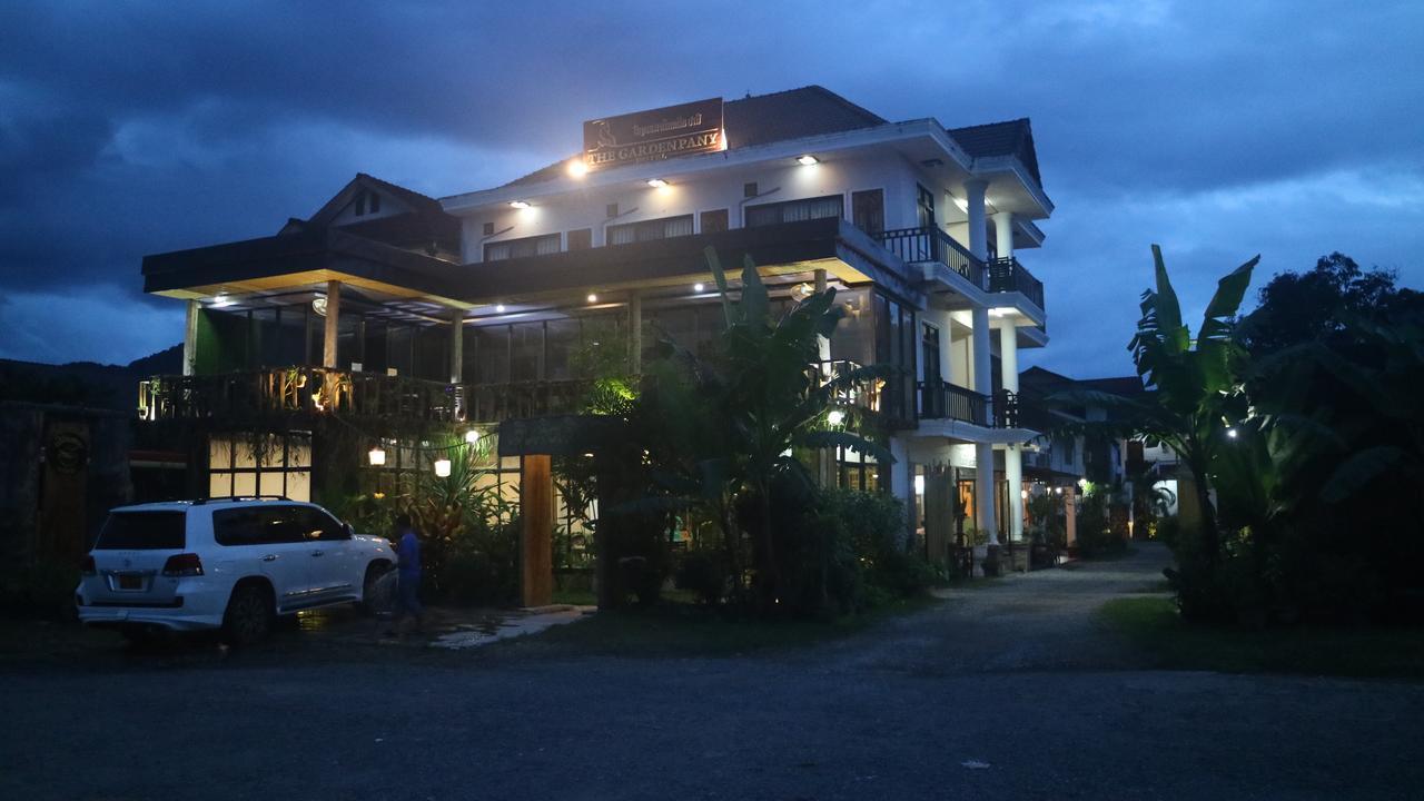 The Garden Pany Hotel Vang Vieng Esterno foto