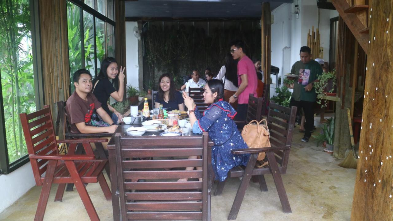 The Garden Pany Hotel Vang Vieng Esterno foto