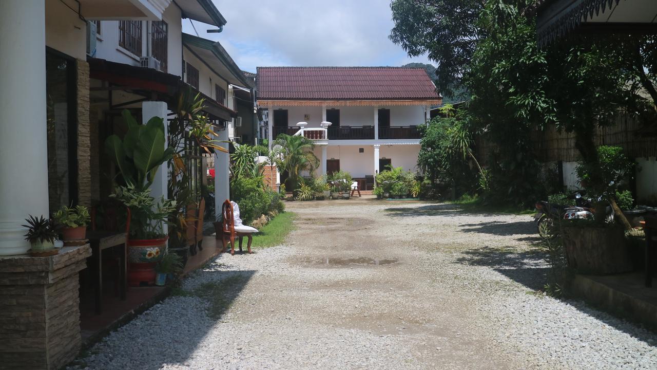 The Garden Pany Hotel Vang Vieng Esterno foto