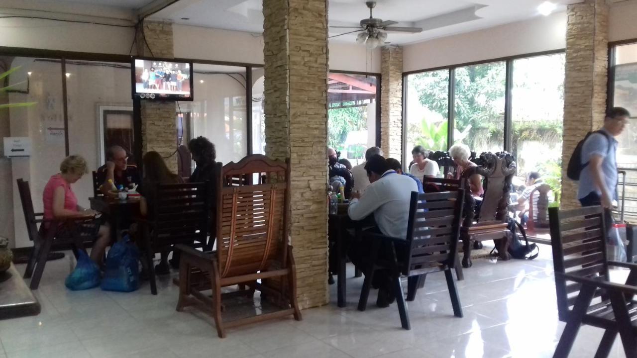 The Garden Pany Hotel Vang Vieng Esterno foto