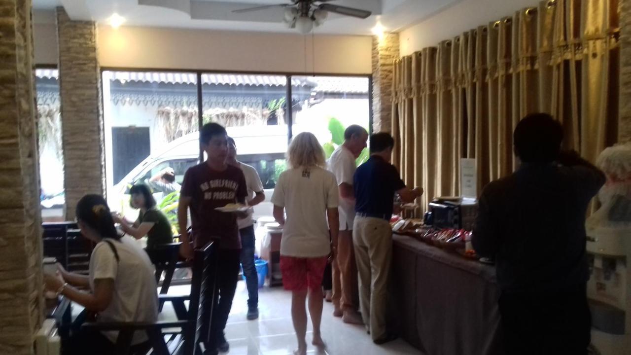 The Garden Pany Hotel Vang Vieng Esterno foto