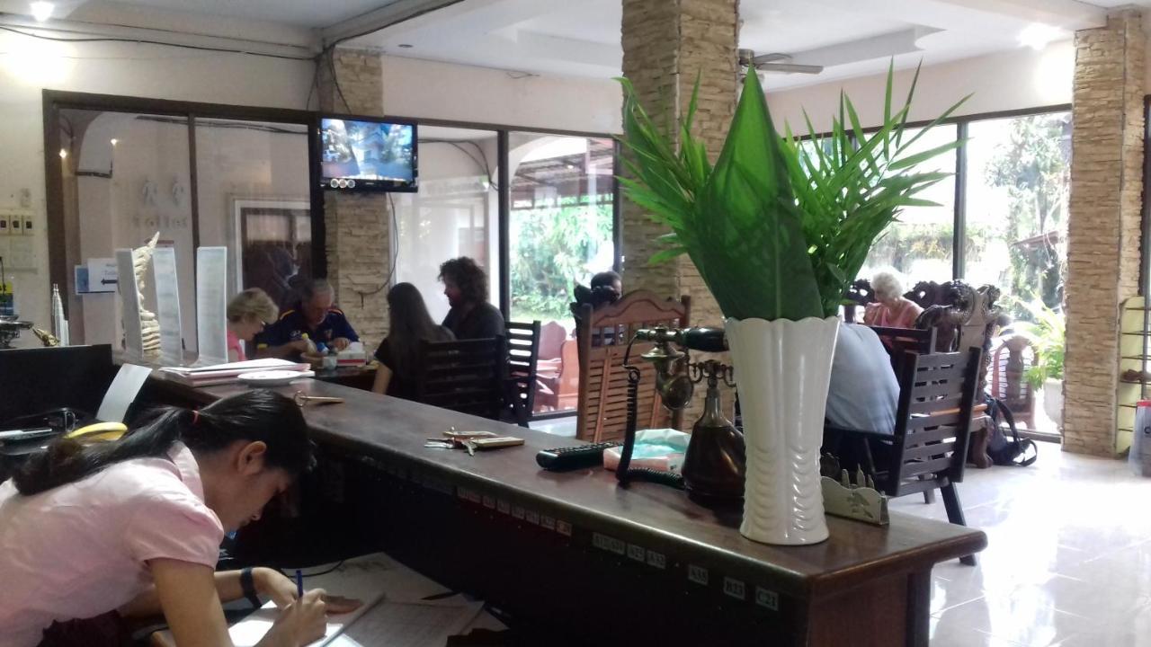 The Garden Pany Hotel Vang Vieng Esterno foto