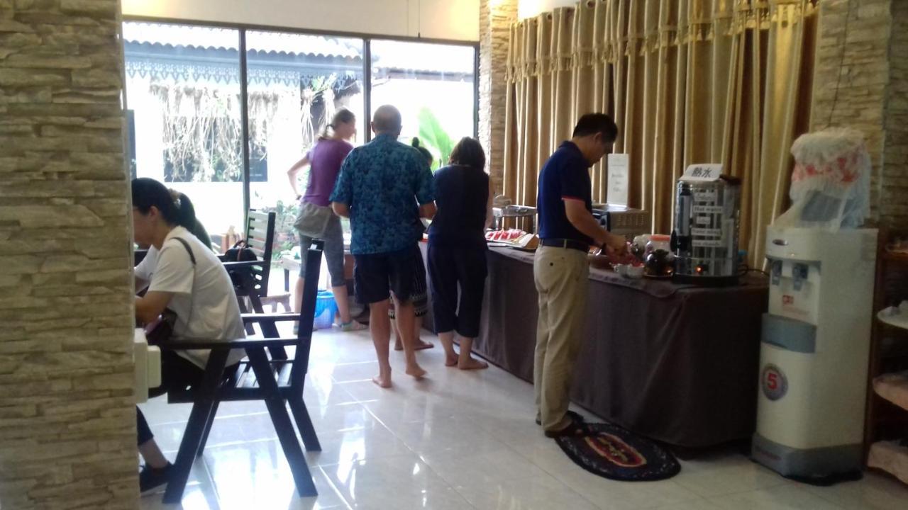 The Garden Pany Hotel Vang Vieng Esterno foto