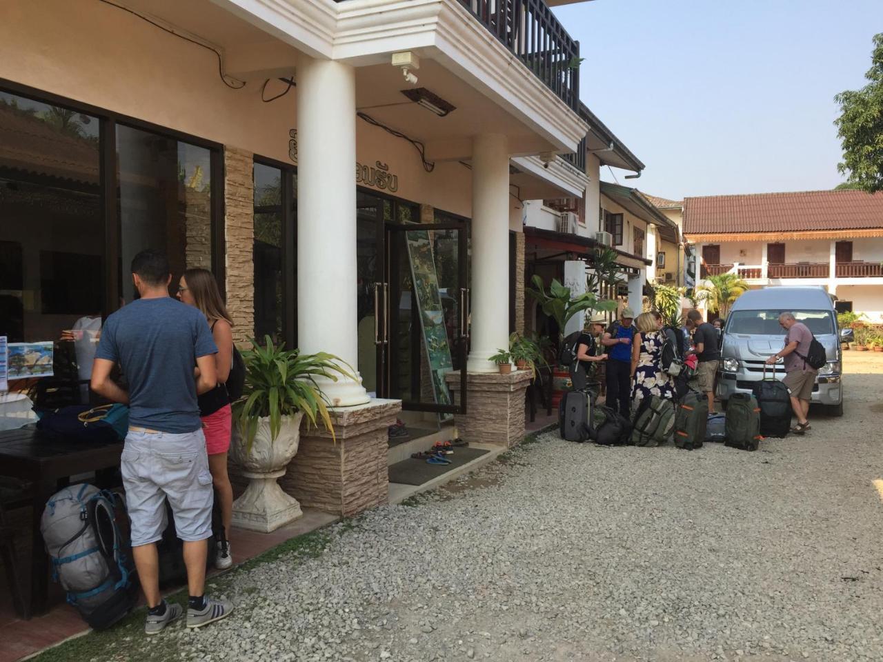 The Garden Pany Hotel Vang Vieng Esterno foto